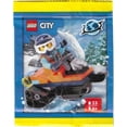 thumbnail image 1 of LEGO City: Arctic Explorer Minifigure with Snowmobile - Ages 6+, 1 of 3