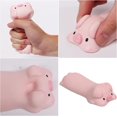 thumbnail image 7 of LQQBOX 1 Pcs Cute Wrist Rest Support for Mouse Computer Arm Rest for Desk Ergonomic Kawaii Office Supplies Slow Rising Mouse Pad (Pink Pig), 7 of 7