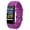 Purple, variant on Fitness Tracker Smart Watch with Fitness and Wellness Tracking, Step Calorie Counter, Nfc Control Multifunction Hd Rectangular Screen Smart Watches Gifts(Black)