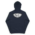 thumbnail image 3 of Santa Cruz Surf Shop OG Logo Premium Mens Zip Hoodie, 3 of 5