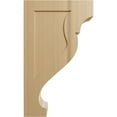 thumbnail image 3 of Ekena Millwork 4 1/2"W x 15 1/2"D x 26"H Jumbo Rockport Wood Corbel, Cherry, 3 of 4