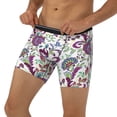 thumbnail image 3 of Disketp Fairy Flower Men's Boxer Briefs Men’s Underwear Boxer Briefs for Men, 3 of 7