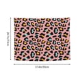 thumbnail image 6 of Kdxio Leopard Wall Hanging Tapestries Banner For Bedroom College Dorm Home Living Room Party Decor 29X37 In, 6 of 8
