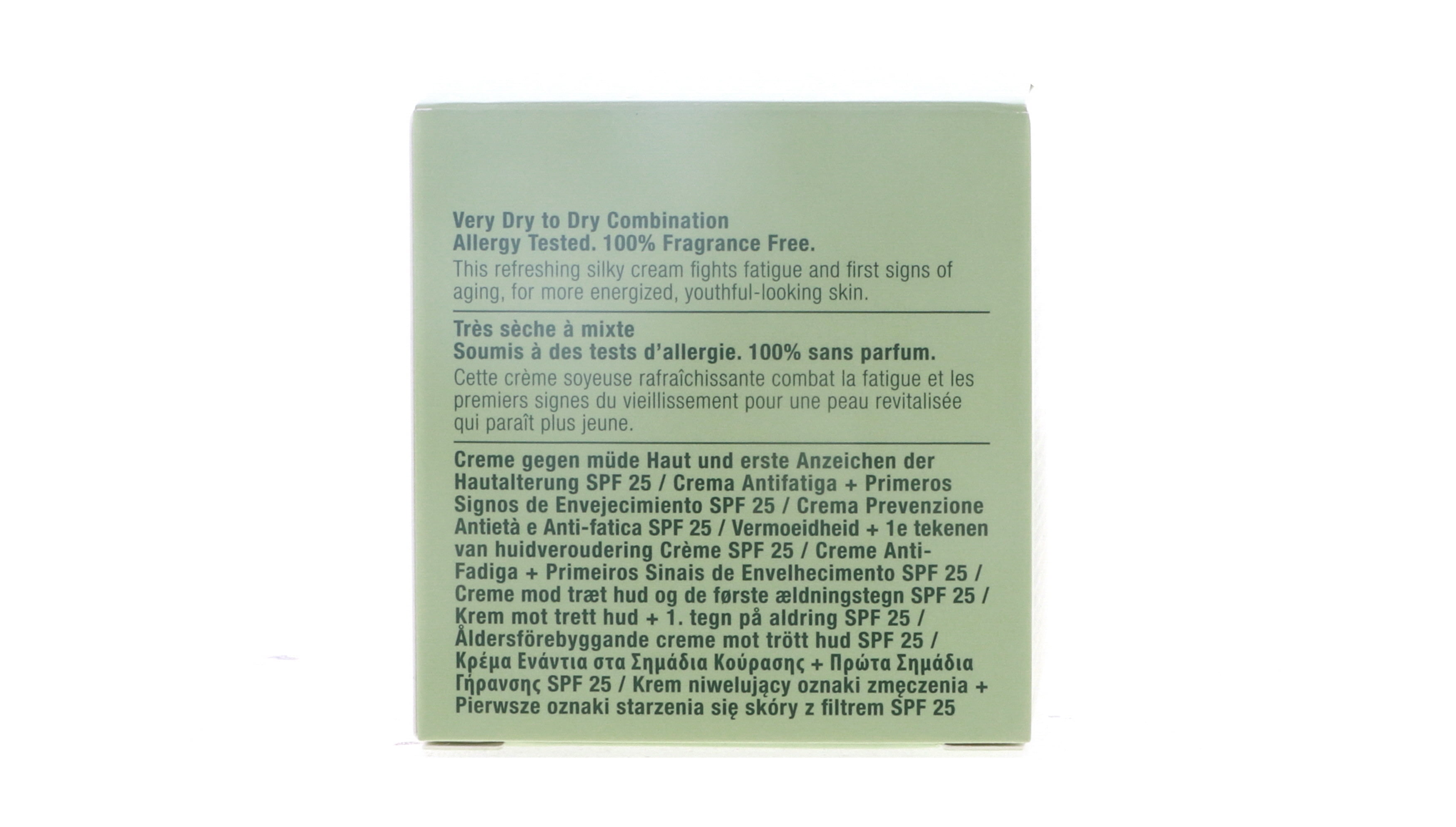 Clinique Superdefense SPF25 Multi-Correcting Cream for Very Dry to Dry Combination, 1.7 oz