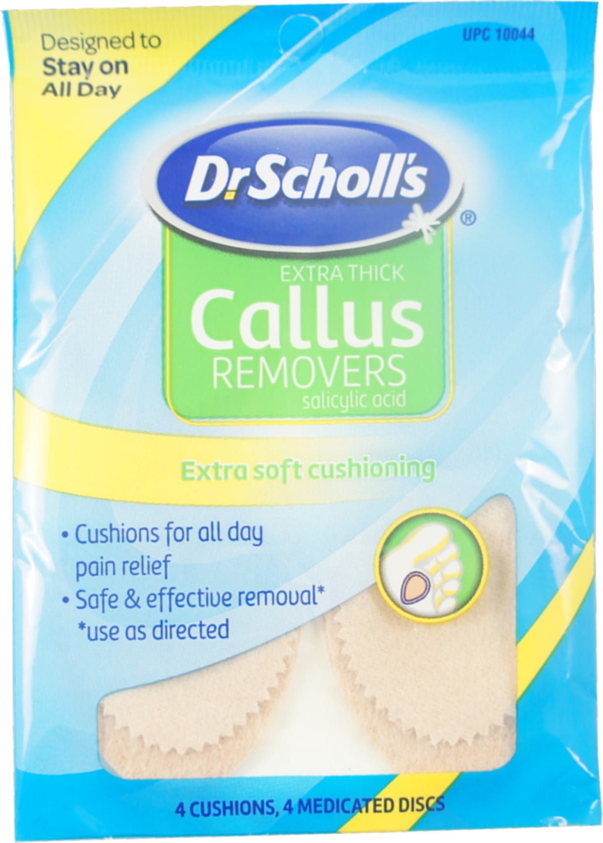 dr scholl's callus remover walmart