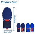 thumbnail image 4 of Baseball Sliding Right Or Left Hand Baseball Sliding Glove Sliding Youth Adult Sizes Adjustable Wrist Compression Strap, 4 of 8