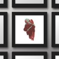 thumbnail image 2 of Gallery Pops Dune: Part Two - Feyd-Rautha Harkonnen Shatter Graphic Wall Art, Black Framed Version, 12" x 12", 2 of 4