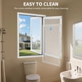 thumbnail image 5 of House Window 32 x 41 x 4 Inch, 4 Gear Opening Position Adjustment Roof Window, 5 Mm Reinforced Glass Casement Window with Pull Down Magnetic Mesh, Sliding Window for House, 5 of 5