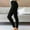 25#Black, variant on JXMVOJ Womens Sweatpants - Womens Joggers Sweats with Logo Print - French Terry Poly-Cotton Sweatpants Solid Color Plus Size Solid Color Lace Up Elastic Slim Sports Sweatpants for Women