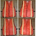 thumbnail image 3 of Chalecos de seguridad Dazonity, 10 unidades, malla reflectante de alta visibilidad, 3 of 4