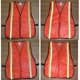 thumbnail image 3 of Chalecos de seguridad Dazonity, 10 unidades, malla reflectante de alta visibilidad, 3 of 4