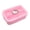 Hello Kitty, variant on Bluey Bento Lunch Box for Kids  Bluey and Bingo Food Container with Utensils  BPA-Free Lunch Kit with 3 Compartments  Bento Snack Box with Spoon & Fork