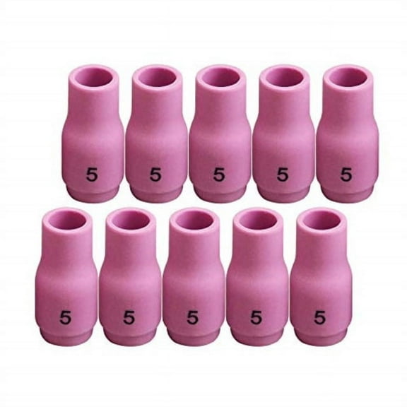 13n09 tig alumina nozzle ceramic cups fit pta sr db wp 9 20 25 tig welding torch accessories 10pk