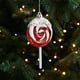thumbnail image 1 of Adorno Navideño Colgante para Árbol de Navidad | Decoración Navideña Roja de Plástico con Gancho | 12 X 8 X 4 Cm para Ventanas y Árboles, Ideal para Ambientes de Temporada, 1 of 6