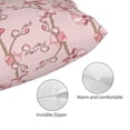 thumbnail image 3 of Kdxio Cotton Pillow Cases 20"x30" Pillowcases,Soft and Breathable Bedroom Pillow Cases-Orchids Flowers, 3 of 8