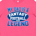 thumbnail image 4 of Inktastic My Dad Is A Fantasy Football Legend Youth T-Shirt, 4 of 5