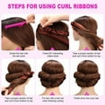 thumbnail image 5 of PRAETER Lazy Sleep Big Wave Hair Curling Hair Stick, 5 of 8