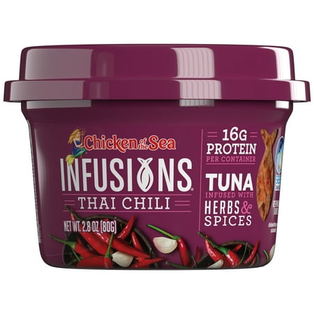 Chicken of the Sea Infusions Thai Chili Tuna  2.8 oz Cup
