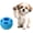 Blue, variant on Pupsicles for Dogs Large, Popsicle Dog Toy, Pupcycle Pops for Dogs Medium & Small, Silicone Frozen Dog Toy, Pupsicle Long Lasting Refillable Treat Dispenser (Blue)