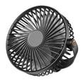 thumbnail image 2 of Up to 65% off Portable Mini Fan 5 Speeds With Night Light 360° Rotation Rechargeable Quiet Fan - Quiet Portable Tabletop Fan For Home, Bedroom, 2 of 6