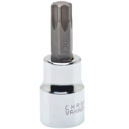 

Crescent Crescent CDTS10N T-55 Standard Torx Bit Socket 3/8