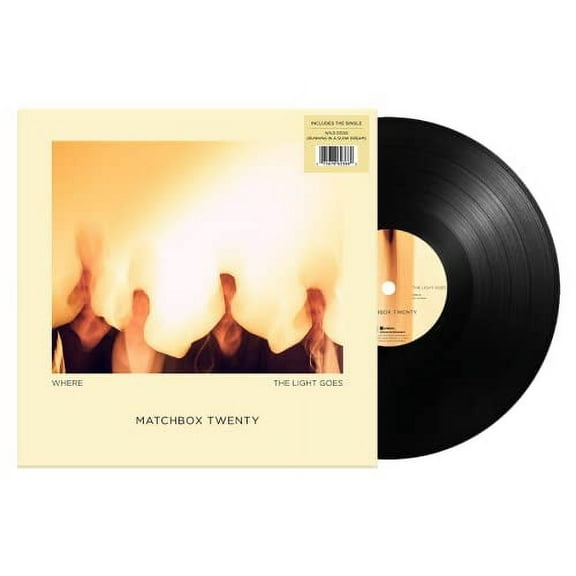 Matchbox Twenty - Where The Light Goes - Music & Performance - Vinyl