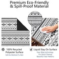 thumbnail image 4 of Large Square Boho Anti-Slip Mahjong Mat 31.5x31.5 Inch Rubber Table Topper with Noise Dampening for Chinese Tiles Card Games and Game Room Activities, 4 of 7