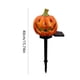 thumbnail image 5 of 3 Piezas Luces Solares LED Estacas Resina Solar Halloween (C) Rojo, 5 of 5