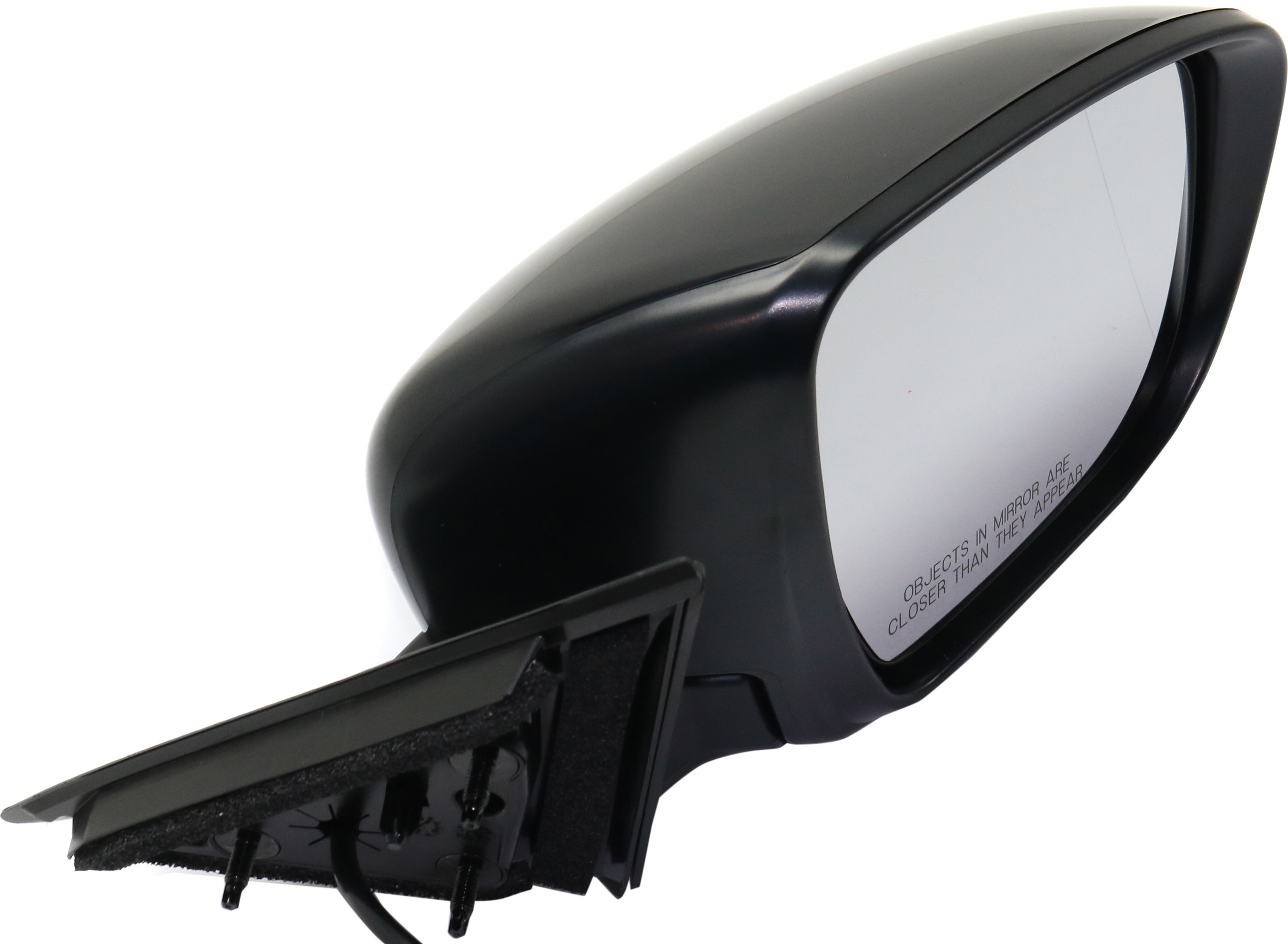 Mirror Compatible With 2016-2019 Nissan Rogue Right Passenger Side Paintable Kool-Vue
