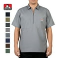 thumbnail image 5 of Ben Davis Short Sleeve Solid Half-Zip Shirt, 5 of 11