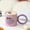 Purple, variant on Versatile Insulated Plastic Mug - Perfect for Coffee, Tea, and Cold Drinks at Home and Outdoors