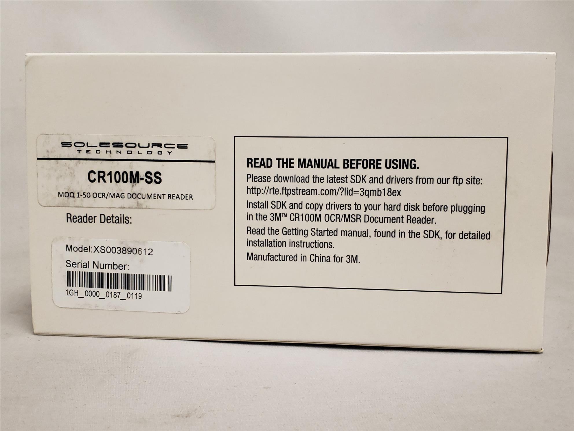 3M AT Series Document Reader Driver 3M AT Series Document Reader Driver