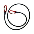 thumbnail image 4 of Elastics Bungee Strap with Carabiner Hook for Camping, Bungee Cord Cycling Luggage Packing Tension Rope with Carabiner, 4 of 8