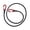 90cm, variant on Bungee Cord Bungee Rope Elastics Rope Cord Multipurpose Bungee Strap with Carabiner Hook for Bicycles Luggage Packing