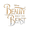 Beauty and the Beast Belle, variant on Minnie Mouse Toddler Girls Ballet Flat