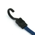 thumbnail image 4 of Hyper Tough 2-Pack 36" Flat Bungee Cords, Rubber, Blue, 0.5 oz, 4 of 10