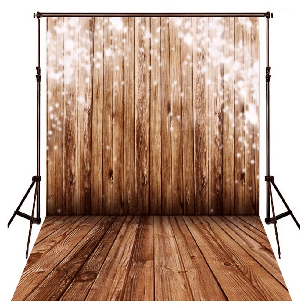 Wood Board Wall 5x7ft Vinyl Photo Backdrop Photography Background Studio Props 