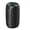 Black, variant on YAHHU Portable Speaker 8W Full Range with Dynamic RGB Lights Wireless BT 5.4 Stereo Sound for Home Party Outdoors Gaming (5.43 inches / 13.8 cm) Black Edition