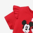 thumbnail image 4 of Disney Toddler Girl Dress Mickey and Minnie Princess Tutu Party Dress Valentines Outfits Sizes 2-6, 4 of 6