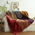 thumbnail image 3 of Retro Chenille Jacquard Tassels Sofa Blankets and Sofa Chair Cover 150 X 190 Cm, 3 of 9