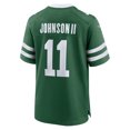 thumbnail image 3 of Men's Nike Jermaine Johnson II Legacy Green New York Jets Game Jersey, 3 of 6