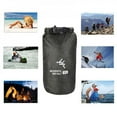 thumbnail image 4 of Clearance!50L Waterproof Dry Bag Roll Top Sack Rafting Boating Kayaking Swimming Dry Organizer Beach Outdoor Storage Bag, 4 of 6
