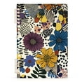 thumbnail image 7 of FORMRS 1-Subject Spiral Notebook 8" x 5" College Ruled 60 Refillable Sheet A5 Hard Cover, 2 Pack, Blue Flowers, 7 of 7