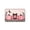B, variant on Yeciiwht Cute Girly Halloween Entry Mat – 15.75x23.62in Pink Pumpkin Ghost Decorative Doormat, Washable Indoor Floor Rug with Non-Slip Backing