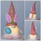 thumbnail image 3 of Decoración de Pascua con sombrero de lentejuelas iluminado muñeco sin rostro muñeco Rudolph iluminado de Pascua-rosa necesita traer sus propias tres pilas AA tela/PVC/algodón ANGGREK  Otros, 3 of 8