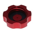 thumbnail image 3 of 2xMini CNC Tapas Hexagonales De Tanque De Combustible De Gas De Moda Para ATV Dirt Bike Rojo, 3 of 7