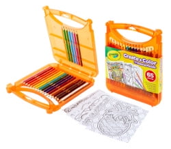 Crayola Create & Color With Colored Pencils 65 Count