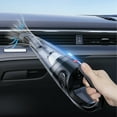 thumbnail image 5 of Tarmeek Car Vacuum Cleaner Wet Dry, Strong Suction for Liquid Spills, Crumbs Pet Hair in Auto Interior Handheld Vacuum, Cigarette Lighter Powered with 5 Attachments Portable Vacuum Cleaners for Home, 5 of 7