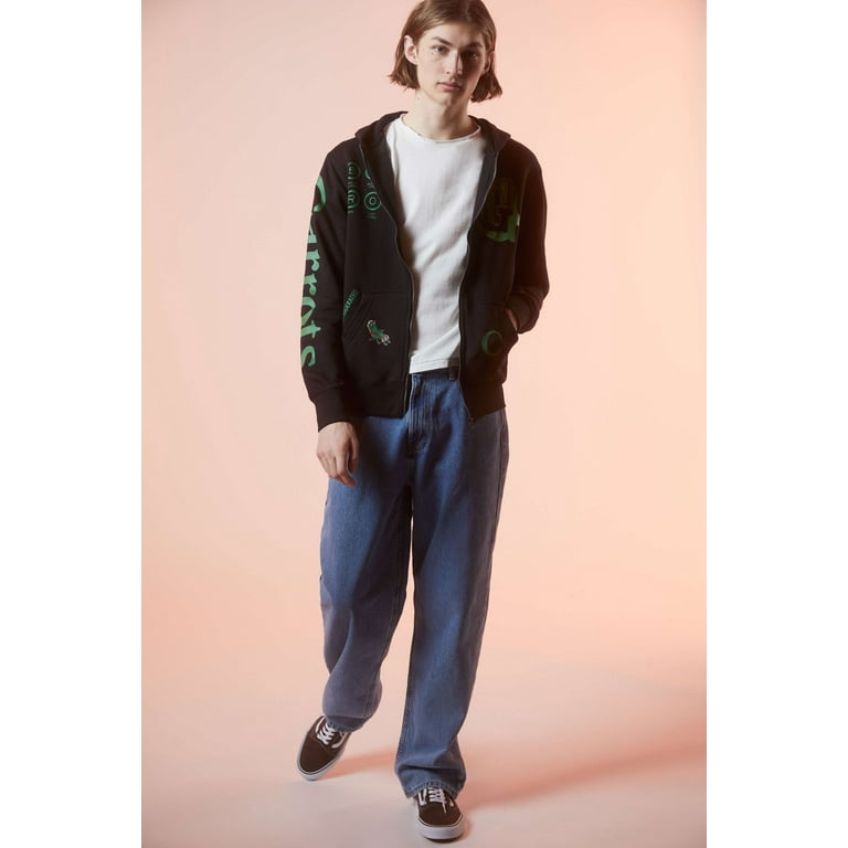 Carrots By Anwar Carrots Men's X Grillo's Pickles Full Zip Hoodie