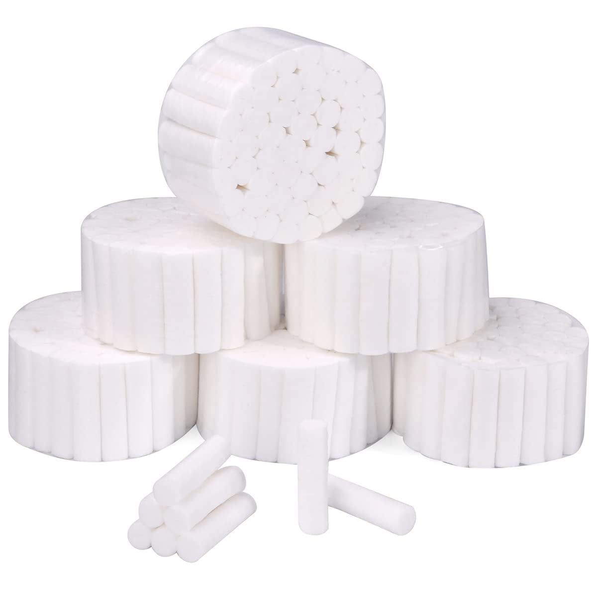 Cotton Dental Rolls, #2 Medium, 1 1/2 x 3/8
